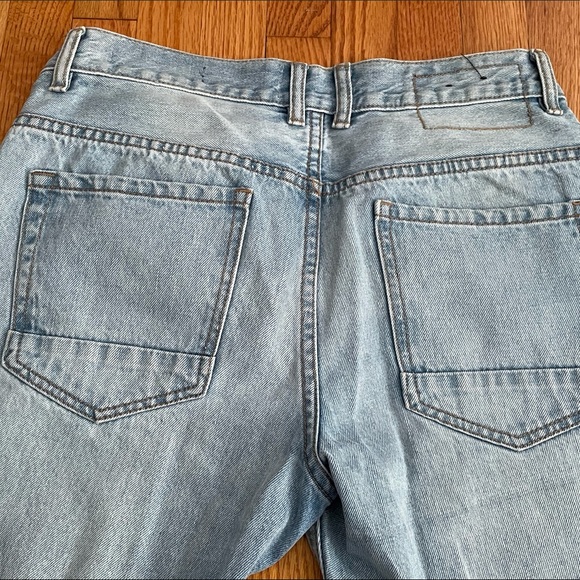 Cotton On Rigid Skinny Straight Leg Jeans Blue 30 - Picture 5 of 9